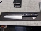 Suncraft Professional Santoku 165mm thumbnail