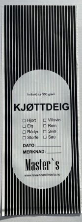 Kjøttdeigposer 100stk
