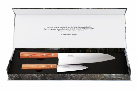Masahiro Nordic Kitchen Knifes