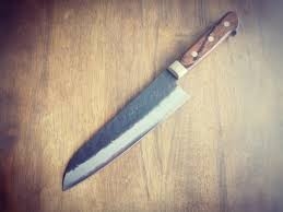 Hokiyama Santoku 180mm