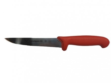 GIESSER Sløyekniv 16cm Rød
